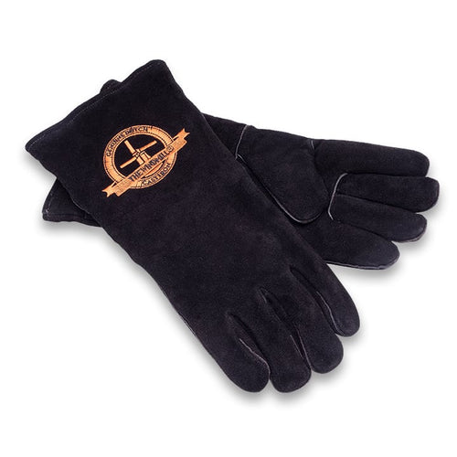 Set de guantes de barbacoa de cuero The Windmill 2
