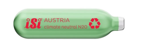 Isi Cápsulas de nata montada Eco Serie - 10 unidades