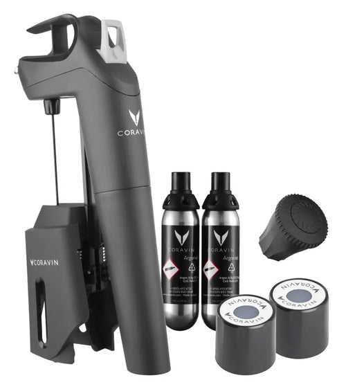 Sistema de conservación de vinos Coravin Timeless Three+