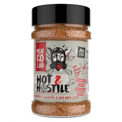 Angus & Oink Rubs Hot & Hostile 5026950027817 147466 afbeelding