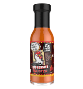 Angus & Oink Sauzen Impressive Rooster - Buffalo Sriracha sauce 5060657370524 147738 afbeelding