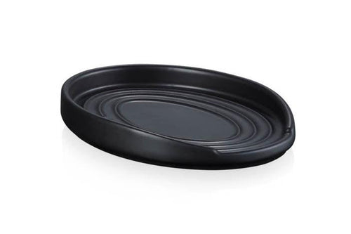 Le Creuset Lepelhouders Lepelhouder Ovaal 'Mat Zwart' 0843251164097 71507150000099 afbeelding