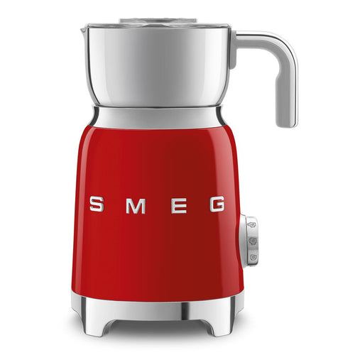 Smeg Melkopschuimers Melkopschuimer 'Rood' 8017709284169 MFF01RDEU afbeelding