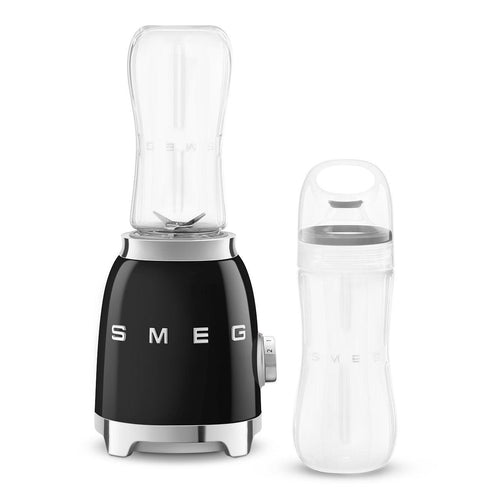 Smeg Blenders Personal blender 0,6L 'Zwart' PBF01BLEU 8017709313029 PBF01BLEU afbeelding